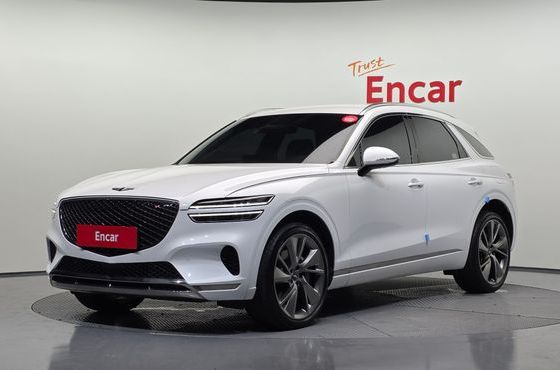 Genesis GV70 3.5T Gasoline AWD — пробег 124 075 км — фото 1 из 5