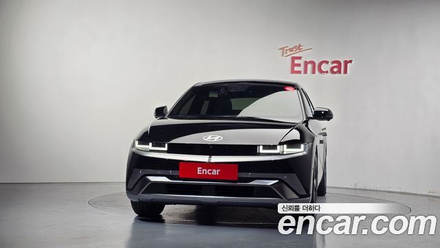 Hyundai Ioniq5 из Кореи Encar