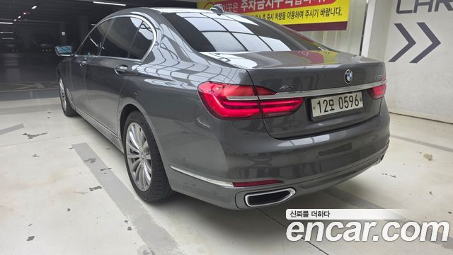 BMW 7-Series из Кореи Encar