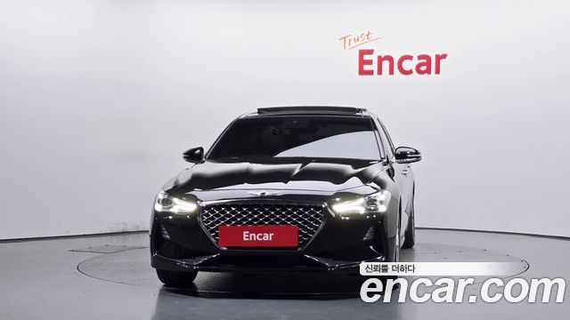 Genesis G70 из Кореи Encar