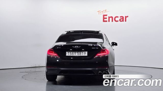 Genesis G70 из Кореи Encar