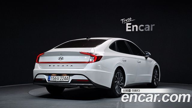 Hyundai Sonata из Кореи Encar