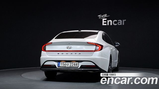 Hyundai Sonata из Кореи Encar