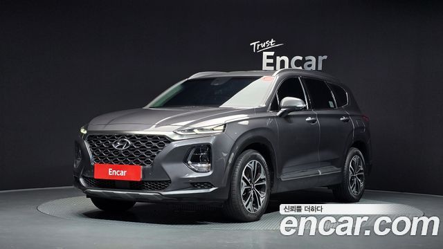 Hyundai Santafe из Кореи Encar