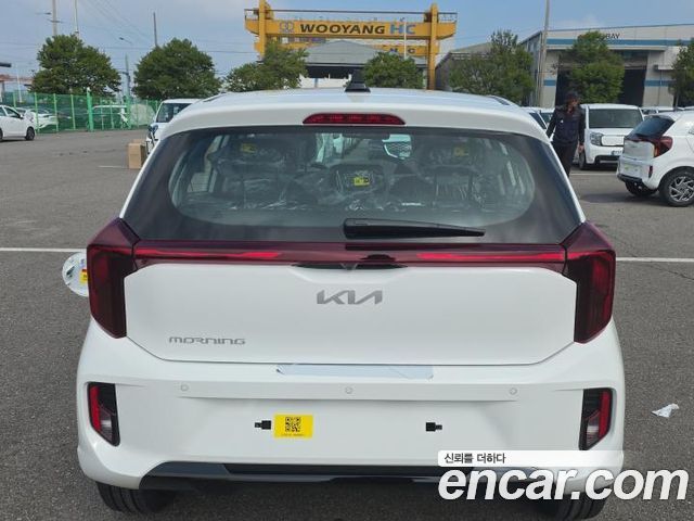 Kia morning Prestige — пробег 4 км — фото 4 из 5