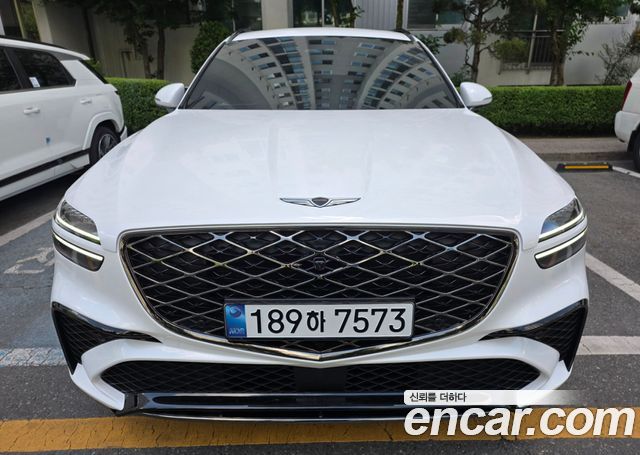 Genesis GV70 2.5T Gasoline 2WD — пробег 1 890 км — фото 3 из 5