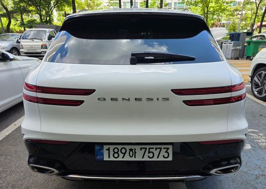 Genesis GV70 2.5T Gasoline 2WD — пробег 1 890 км — фото 4 из 5