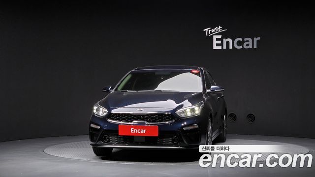 Kia K3 из Кореи Encar