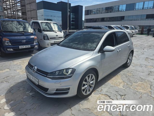 Volkswagen Golf 2.0 TDI — пробег 27 275 км — фото 1 из 5