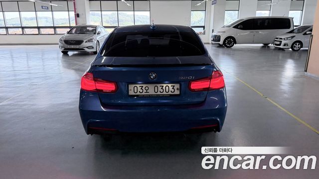BMW 3-Series из Кореи Encar