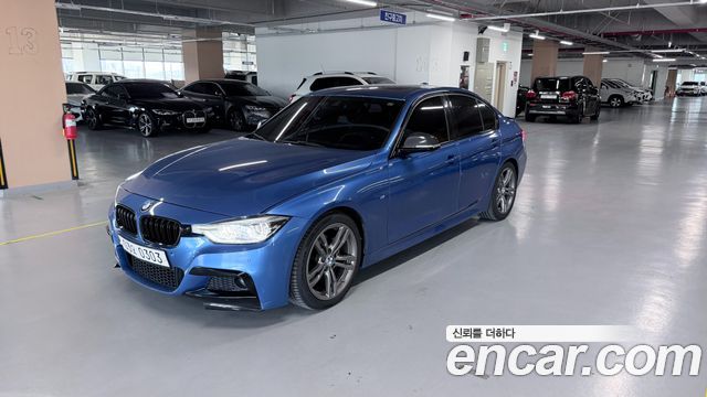 BMW 3-Series из Кореи Encar