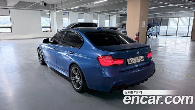 BMW 3-Series из Кореи Encar