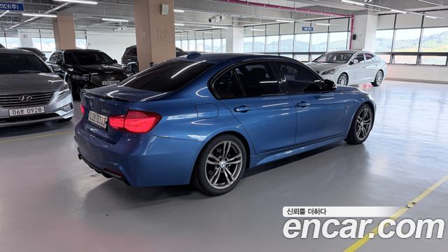 BMW 3-Series из Кореи Encar