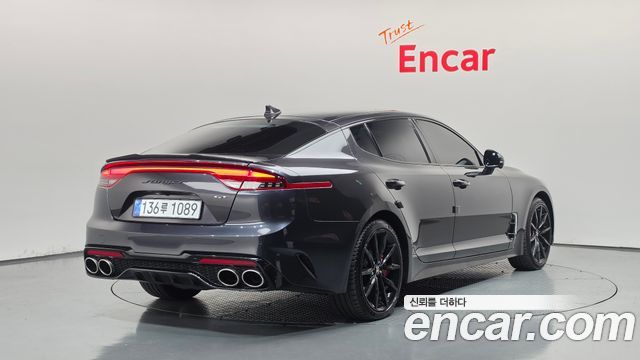 Kia Stinger 3.3 GT AWD ACRO EDITION — пробег 72 927 км — фото 2 из 5