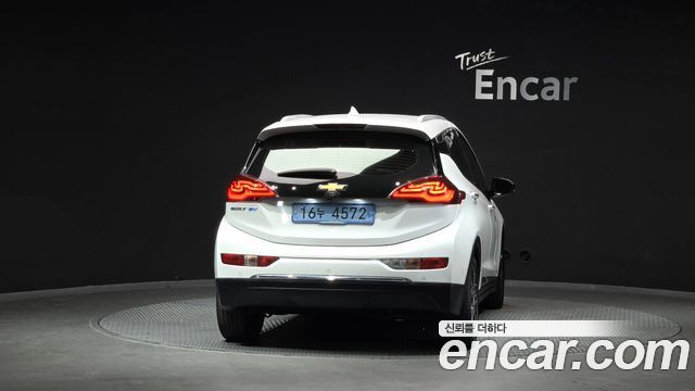 Chevrolet (Daewoo) Bolt EV из Кореи Encar