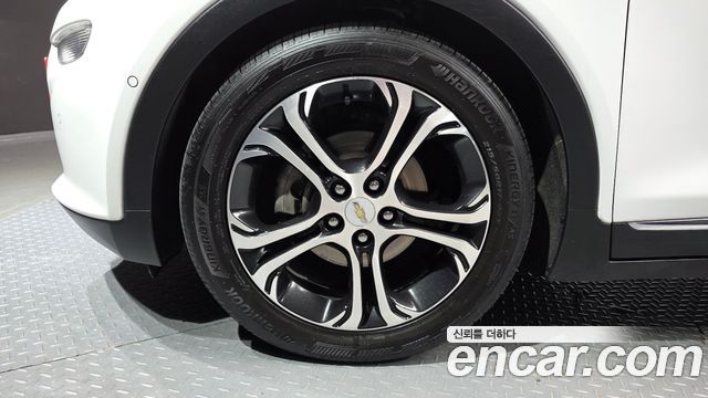 Chevrolet (Daewoo) Bolt EV из Кореи Encar