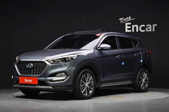 Hyundai Tucson Diesel 1.7 2WD Premium — пробег 103 669 км — фото 1 из 5