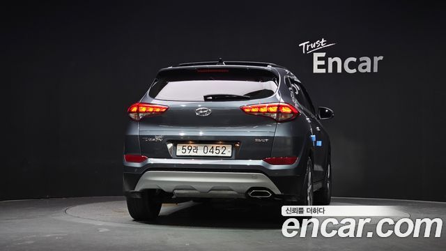 Hyundai Tucson Diesel 1.7 2WD Premium — пробег 103 669 км — фото 4 из 5