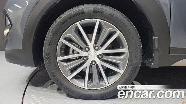 Hyundai Tucson Diesel 1.7 2WD Premium — пробег 103 669 км — фото 5 из 5