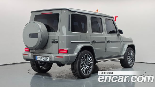 Mercedes-Benz G-Class AMG G63 Manufaktur — пробег 27 км — фото 2 из 5