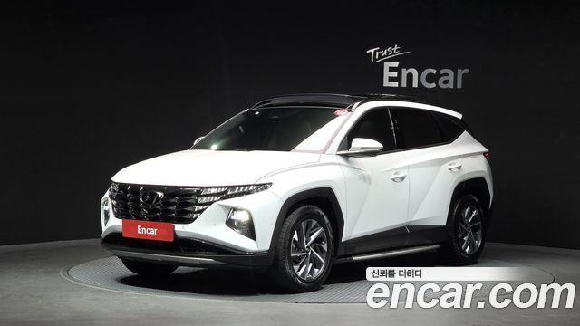 Hyundai Tucson из Кореи Encar