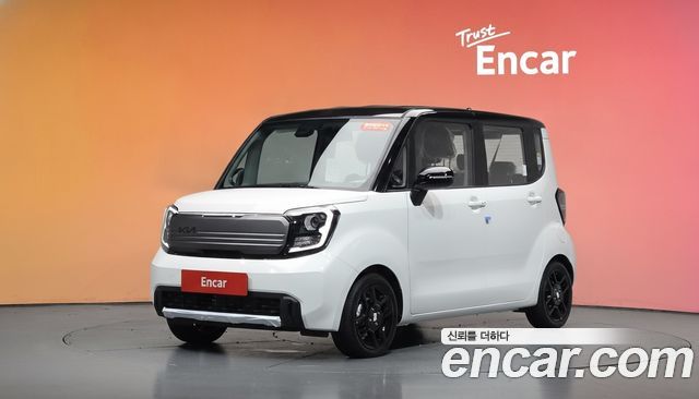 Kia RAY из Кореи Encar