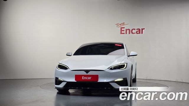 Tesla Model S Plaid — пробег 583 км — фото 3 из 5