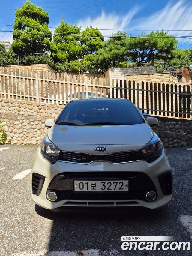 Kia morning из Кореи Encar