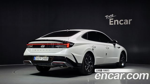 Hyundai Sonata 1.6 Turbo Premium — пробег 9 669 км — фото 2 из 5