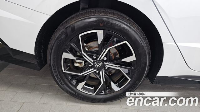 Hyundai Sonata 1.6 Turbo Premium — пробег 9 669 км — фото 5 из 5