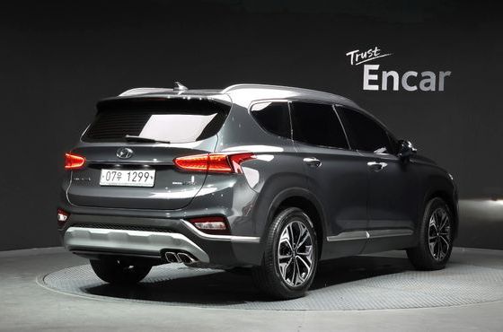 Hyundai Santafe Diesel 2.2 4WD Prestige — пробег 94 395 км — фото 2 из 5
