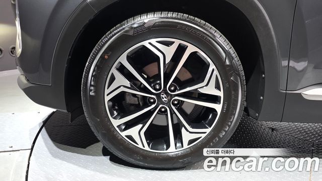 Hyundai Santafe из Кореи Encar