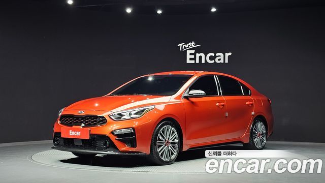 Kia K3 GT Plus — пробег 62 235 км — фото 1 из 5