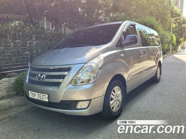 Hyundai Starex из Кореи Encar