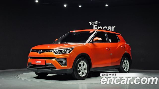 Ssangyong TIBOLI из Кореи Encar