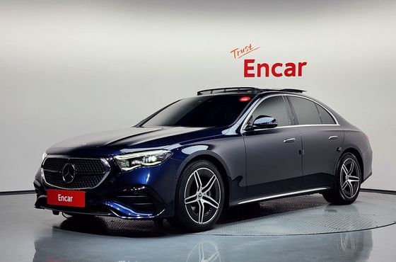 Mercedes-Benz E-Class E300 4MATIC AMG Line — пробег 45 777 км — фото 1 из 5