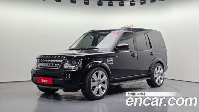 Land Rover Discovery 3.0 SDV6 HSE — пробег 37 158 км — фото 1 из 5