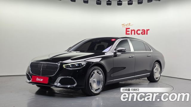 Mercedes-Benz S-Class из Кореи Encar