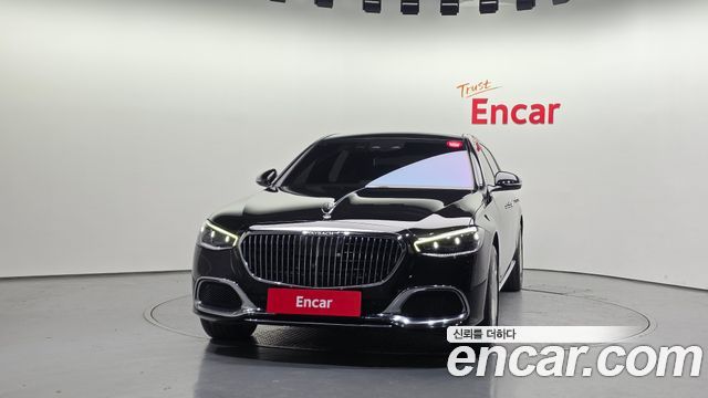 Mercedes-Benz S-Class из Кореи Encar