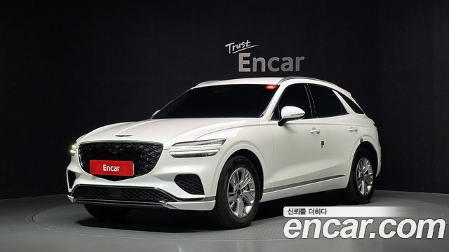 Genesis GV70 из Кореи Encar