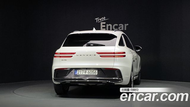 Genesis GV70 из Кореи Encar