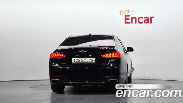 Genesis G80 из Кореи Encar