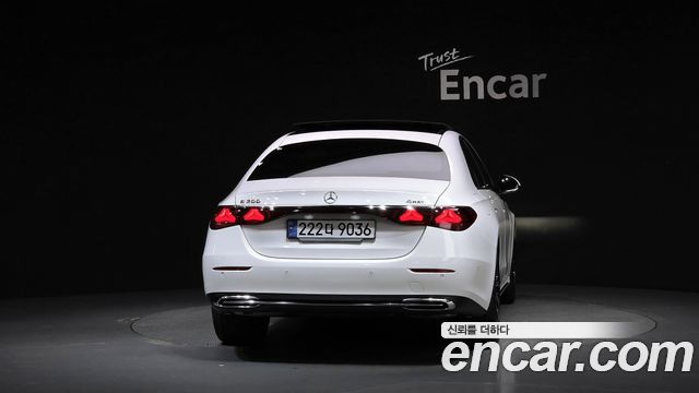 Mercedes-Benz E-Class из Кореи Encar