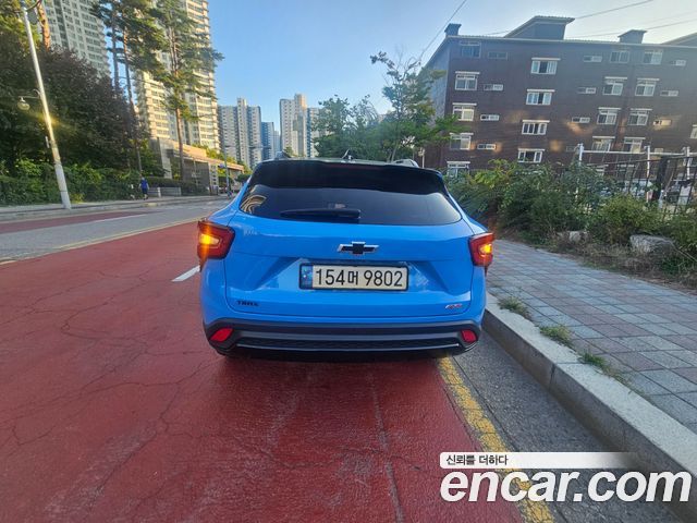 Chevrolet (Daewoo) Trax 1.2 RS — пробег 40 000 км — фото 3 из 5