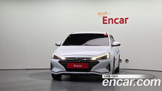 Hyundai AVANTE из Кореи Encar
