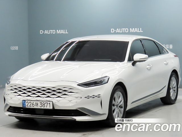Kia K8 из Кореи Encar