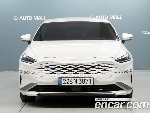 Kia K8 из Кореи Encar