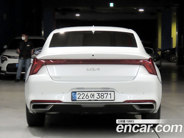 Kia K8 из Кореи Encar