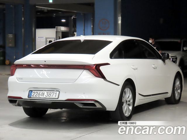 Kia K8 из Кореи Encar