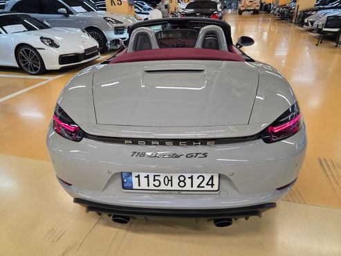 Porsche 718 4.0 GTS — пробег 25 000 км — фото 4 из 5